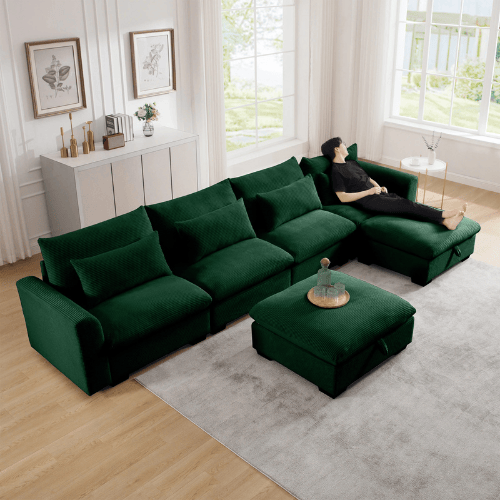 recliner sofa-001